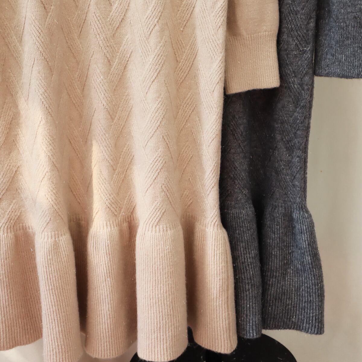 【dress】ニットワンピース　M26710