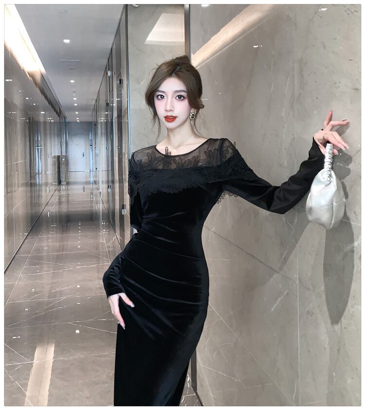 【dress】ドッキングワンピース　M18747