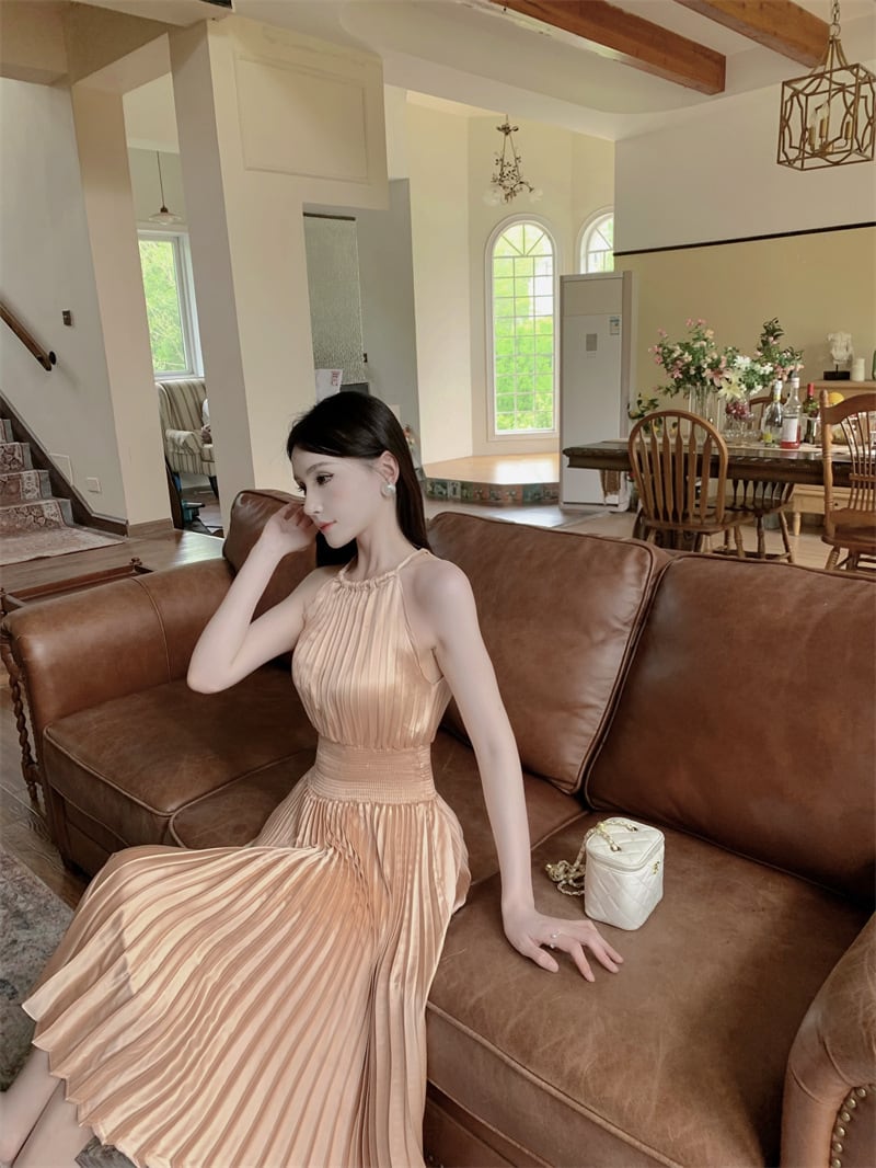 【dress】ノースリーブワンピース　M24368