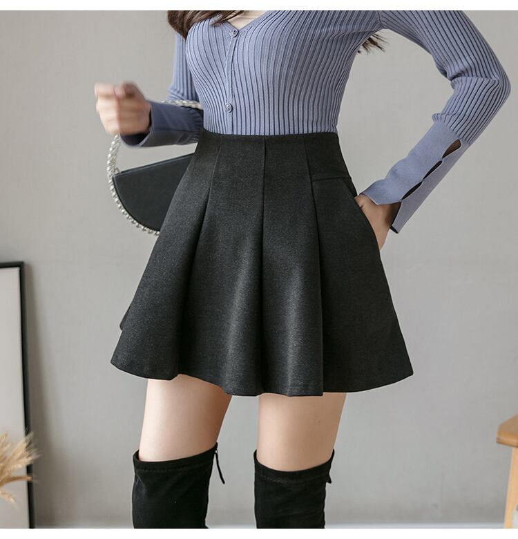 【bottoms】今季マストバイ 気質満点レトロエレガントファッション合わせやすいスカート G5140