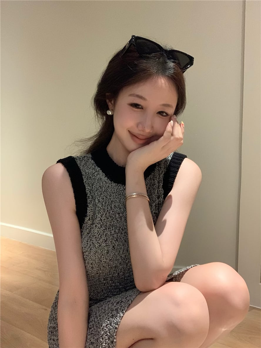 【dress】ノースリーブワンピース　M24137