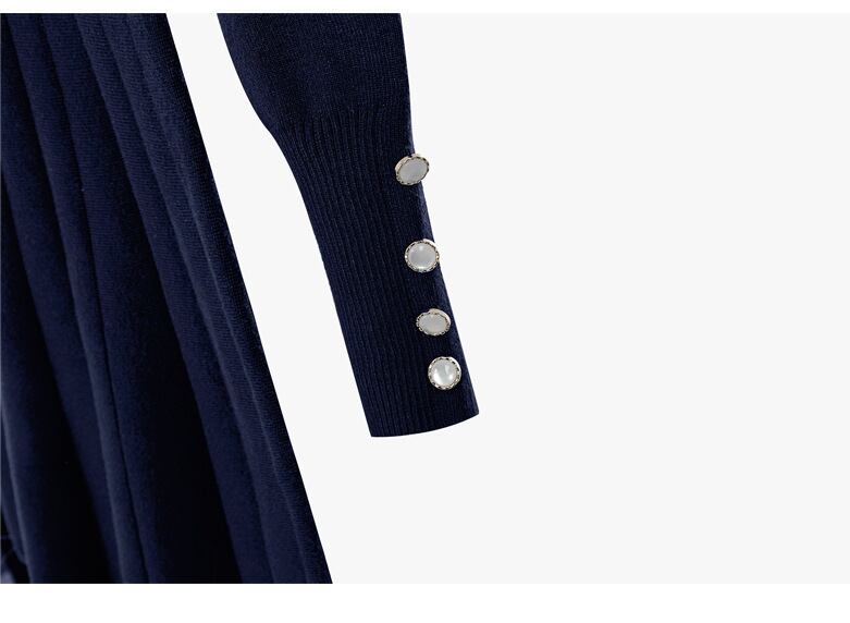 【dress】ニットワンピース　M18909