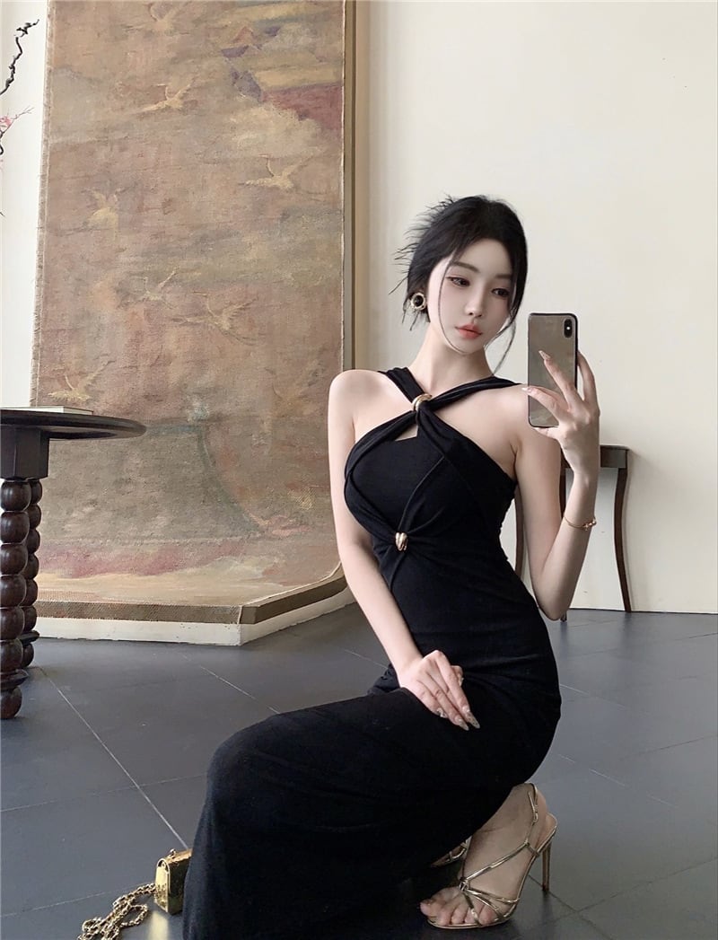 【dress】デートワンピース　M24851