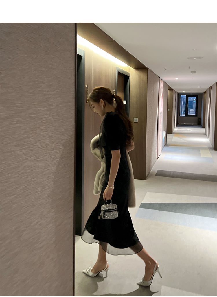 【dress】マーメイドワンピース　M24813