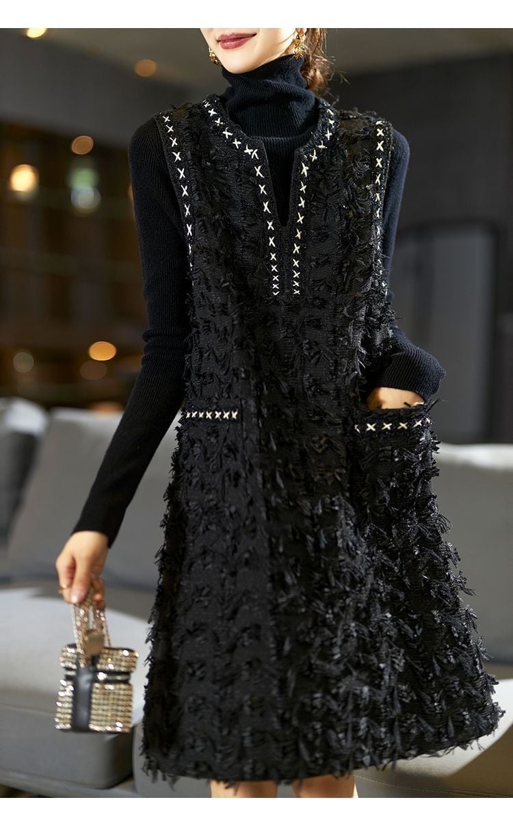 【dress】人気ノースリーブワンピース　N2814