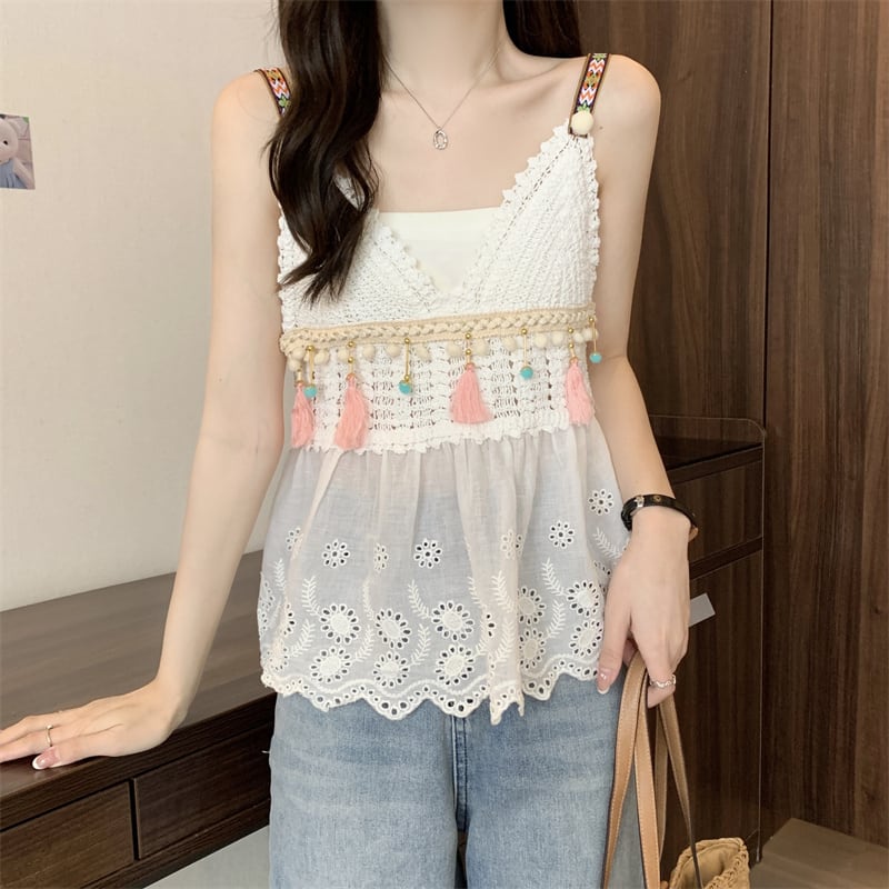 【tops】ギャル キャミソール G20353