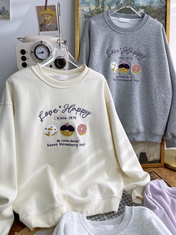 【tops】クルーネックプルオーバー　M27536
