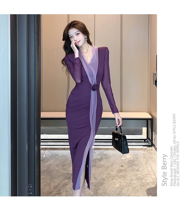 【dress】ドッキングワンピース　M28203