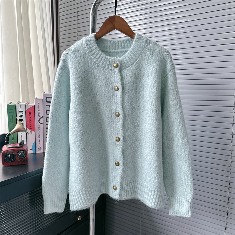 【outer】ニットカーデ　M25574