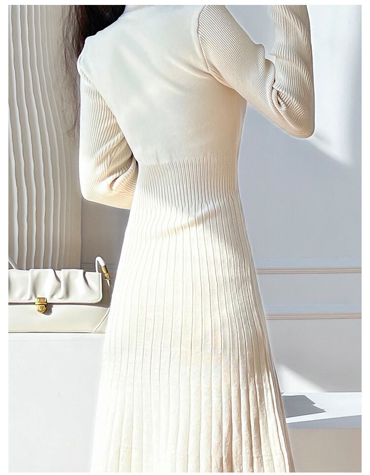 【dress】ニットワンピース　M18483