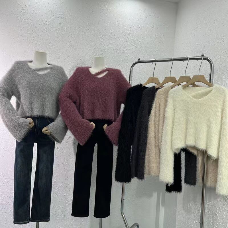 【tops】シャギープルオーバー　M19141