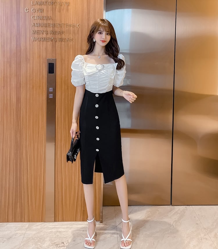 【dress】ドッキングワンピース　M24799