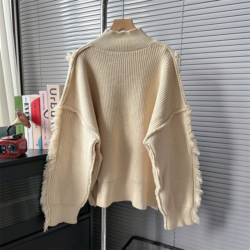 【tops】ニットセーター　M18549