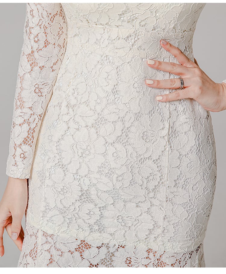 【dress】レースワンピース　M24983