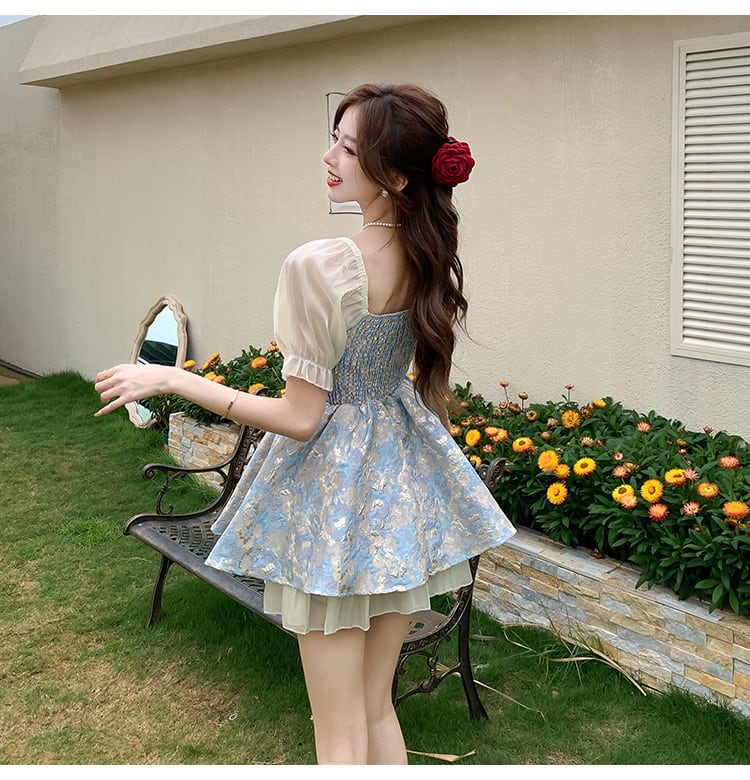 【dress】デートワンピース　M25235
