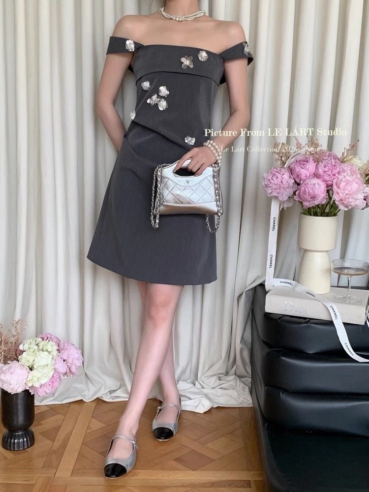 【dress】デートワンピース　M24312