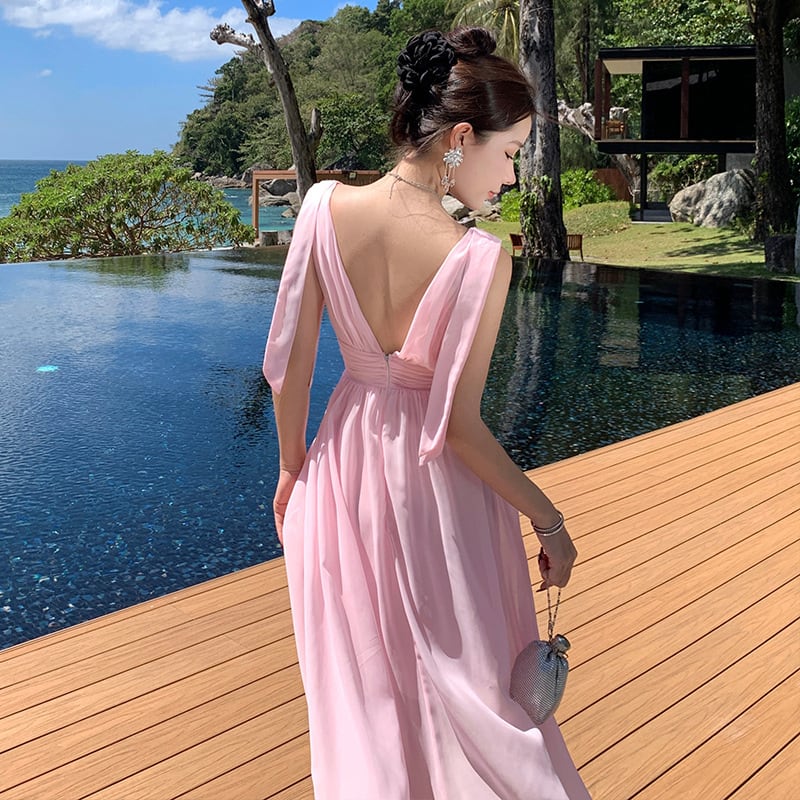 【dress】デートワンピース　M24978