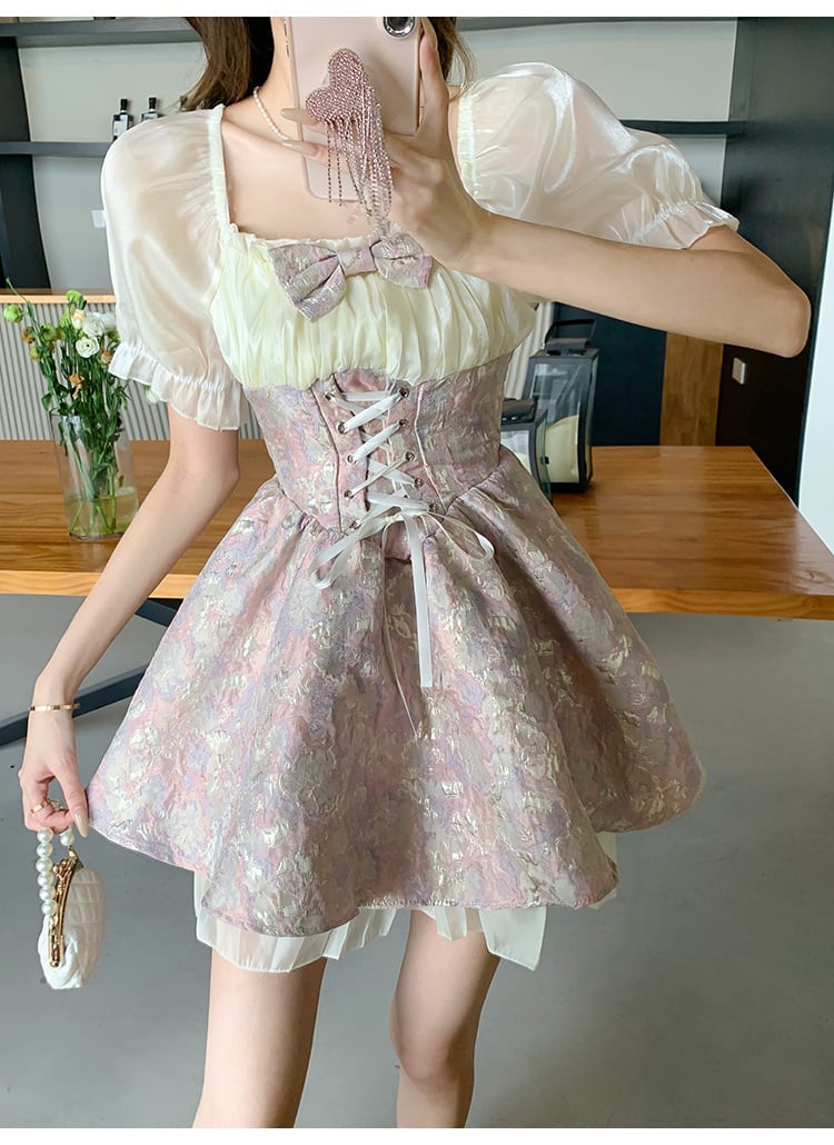 【dress】デートワンピース　M25235