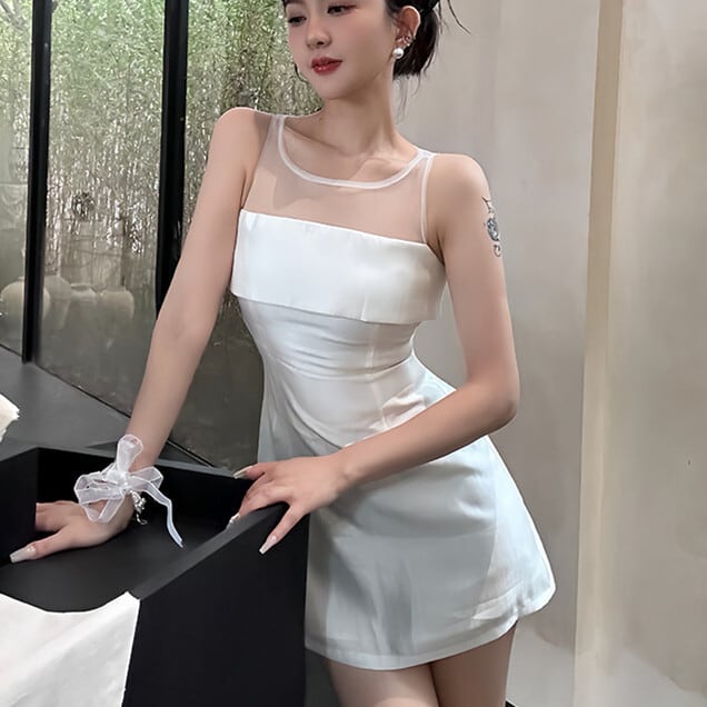 【dress】デートワンピース　M24849