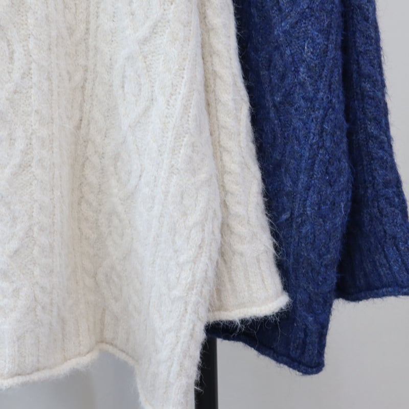 【tops】Vネックニットセーター　M27882