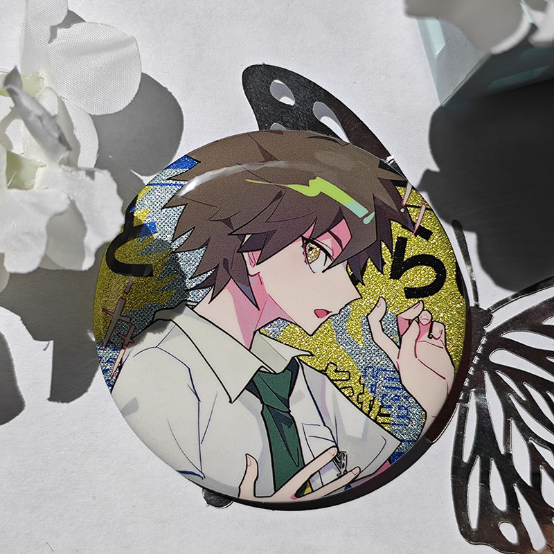 【GOODS】ダンガンロンパ 58mm 缶バッジ Q2209