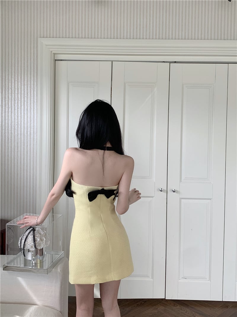 【dress】ノースリーブワンピース　M24189