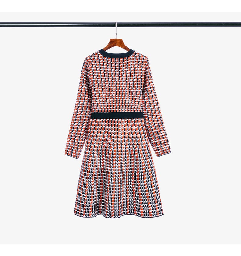 【dress】ニットワンピース　M25501