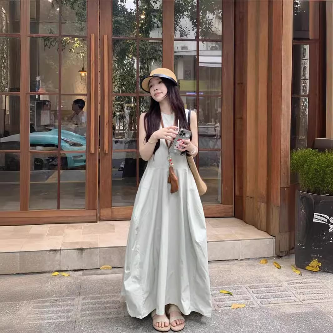 【dress】ノースリーブワンピース　M24339