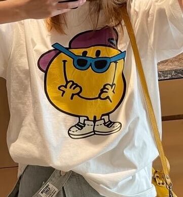 【tops】カートゥーンTシャツG20055
