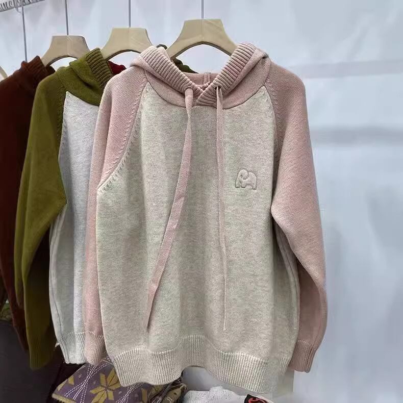 【tops】ニットセーター　M28914