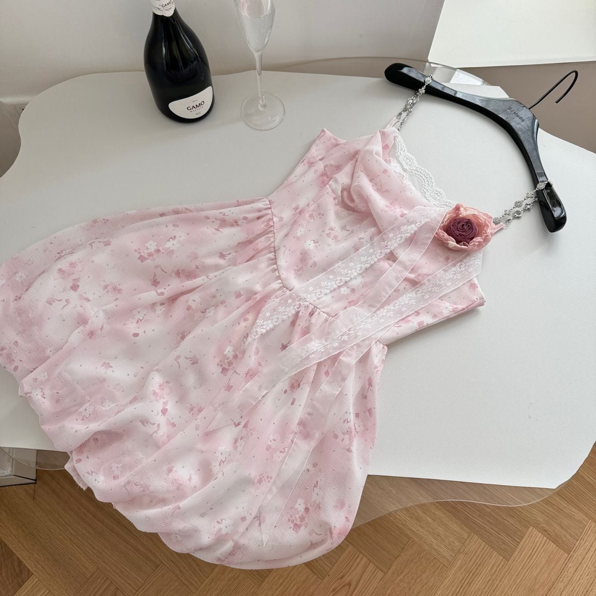 【dress】キャミワンピース　M24424