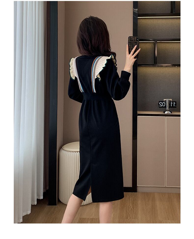 【dress】ドッキングワンピース　M18531