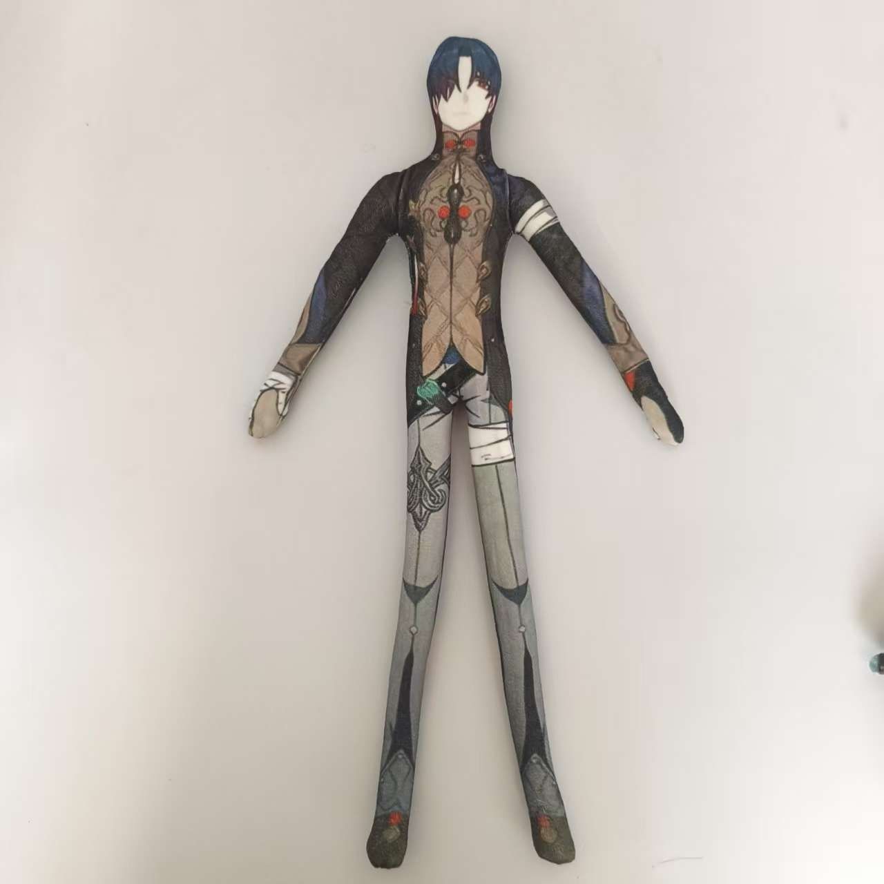 【GOODS】崩壊スターレイル 変なもの ぬいぐるみ トイスケルトン入 可動 Ｑ2145