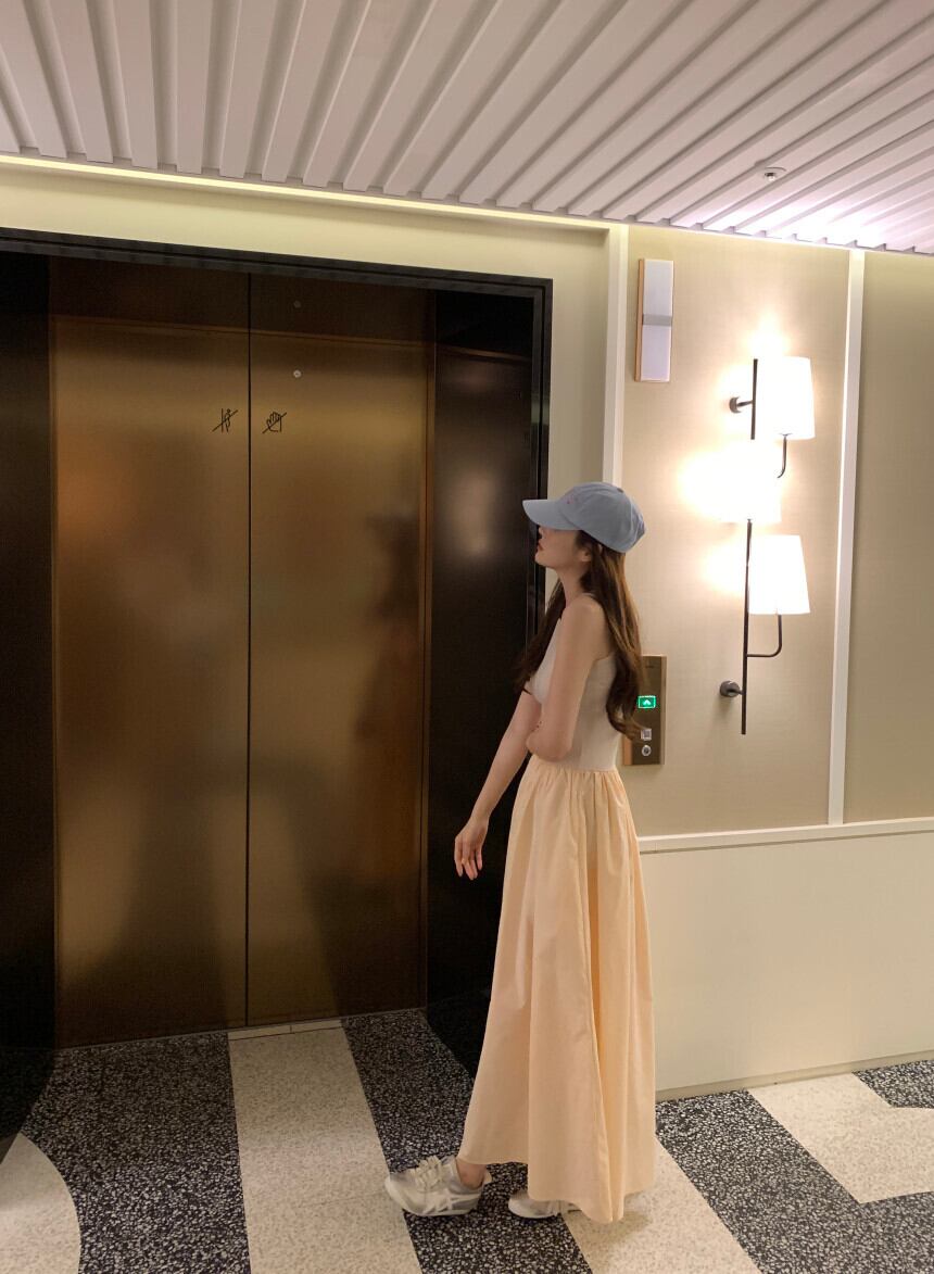 【dress】ギャザーノースリーブワンピース G20133