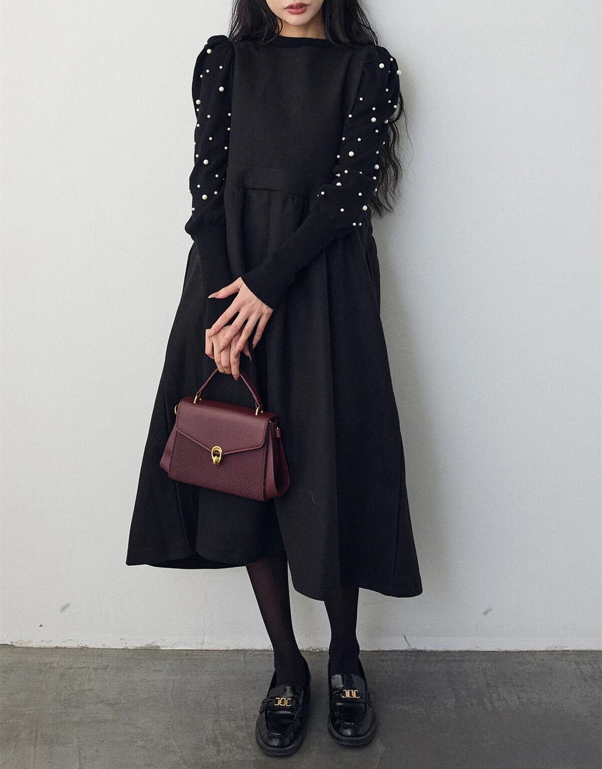【dress】2WAYリボンジャンスカ　N3503