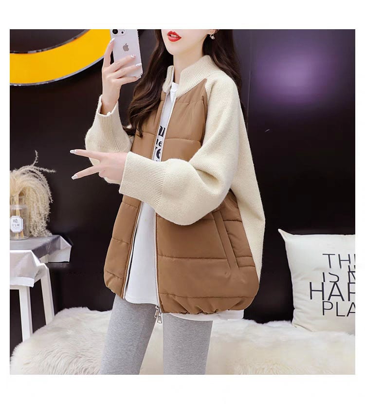 【outer】ドッキングニットアウター 　M29168