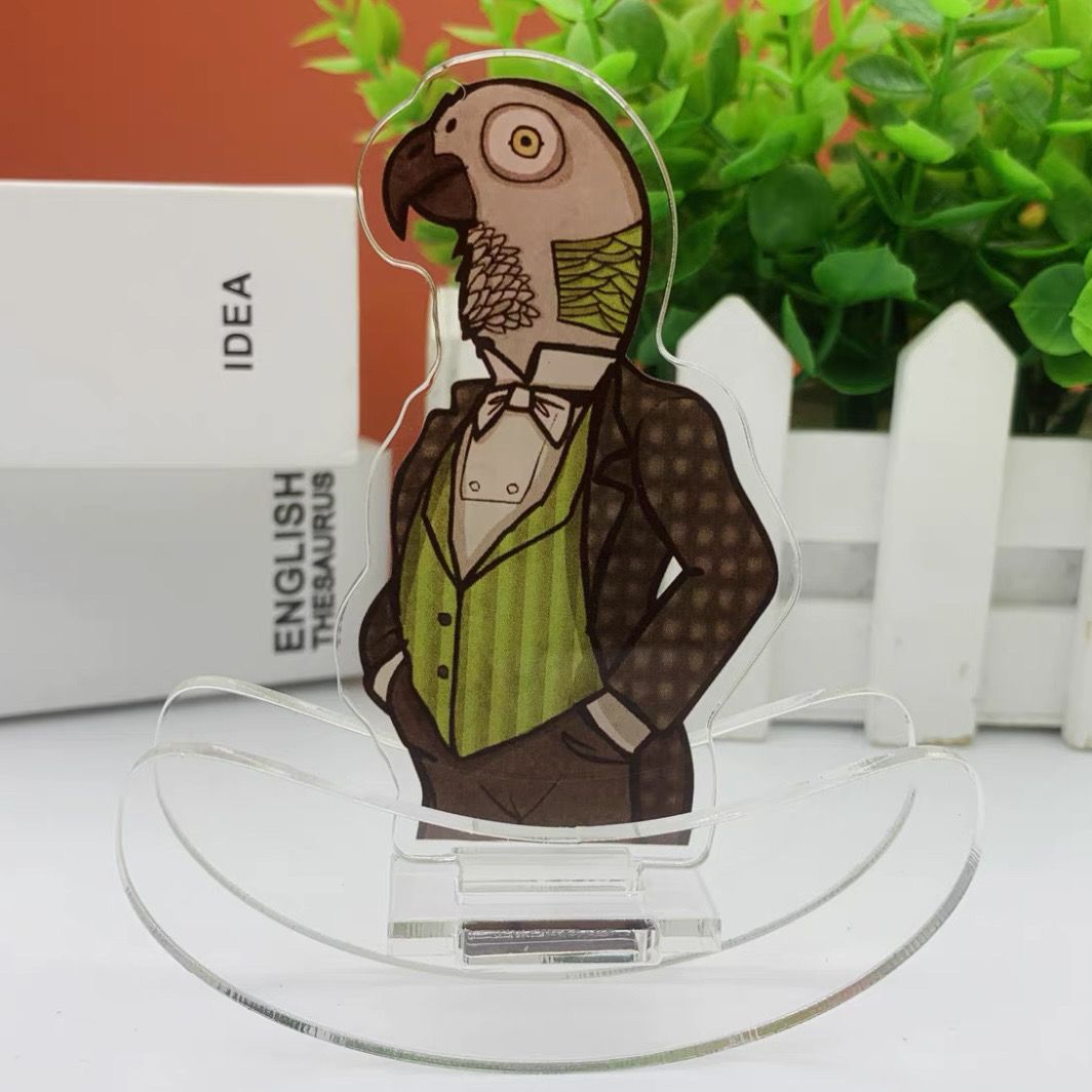 【GOODS】Rusty Lake Hotel アクリルスタンド Q2202