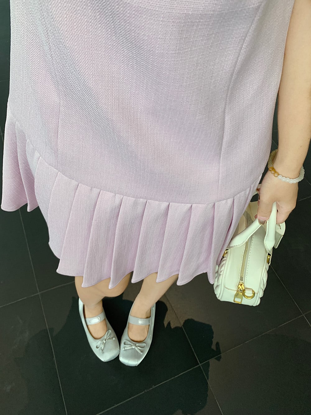 【dress】ノースリーブワンピース　M24677