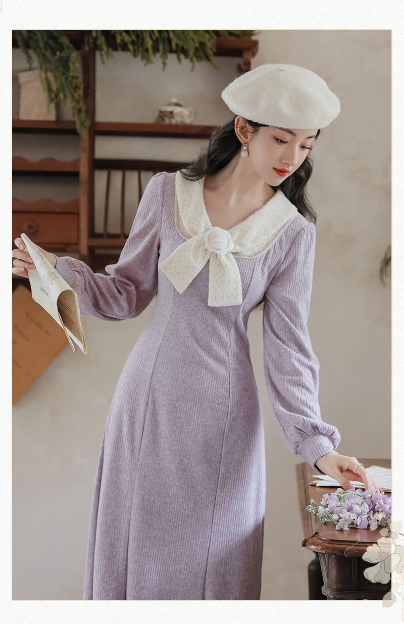 【dress】ニットワンピース　M26896