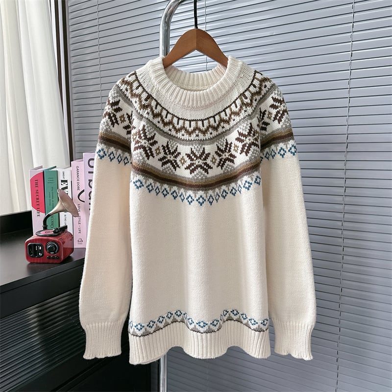【tops】ニットセーター　M28127