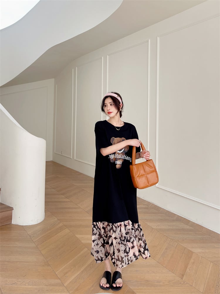 【dress】カジュアルワンピース　M24326