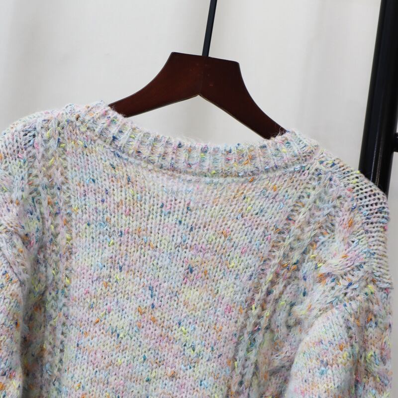 【outer】ニットカーデ　M29059