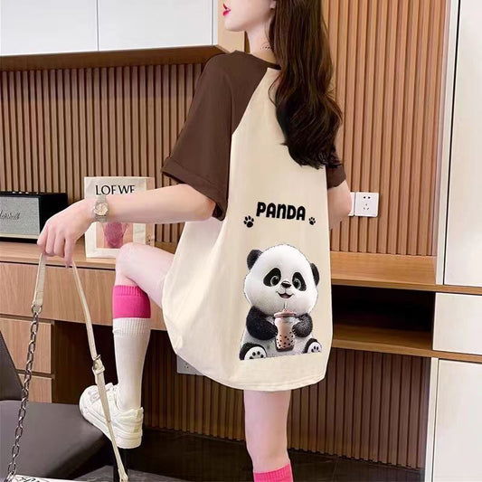 【tops】3色ラウンドネックＴシャツF7623