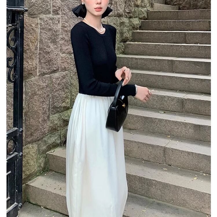 【dress】ドッキングワンピース　M18474