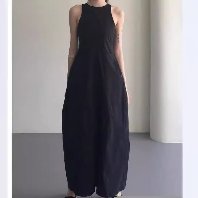 【dress】ノースリーブワンピース　M24040