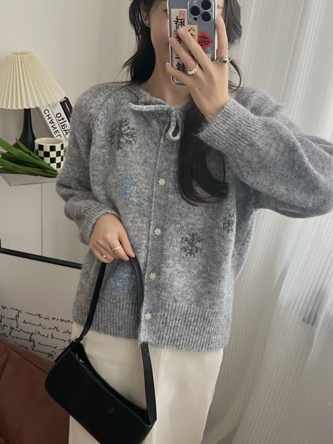 【outer】ニットカーデ　M29044