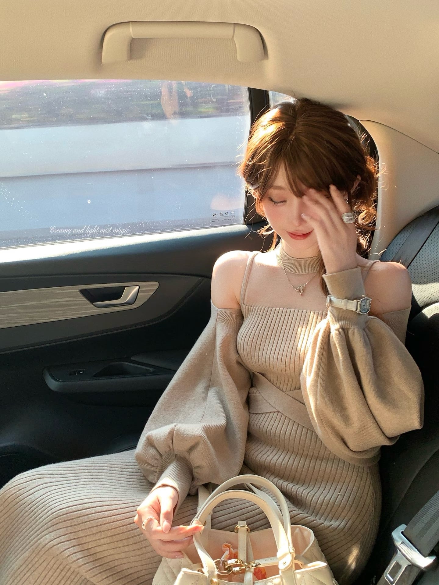 【set】4WAYシアードッキングワンピースセット N3462