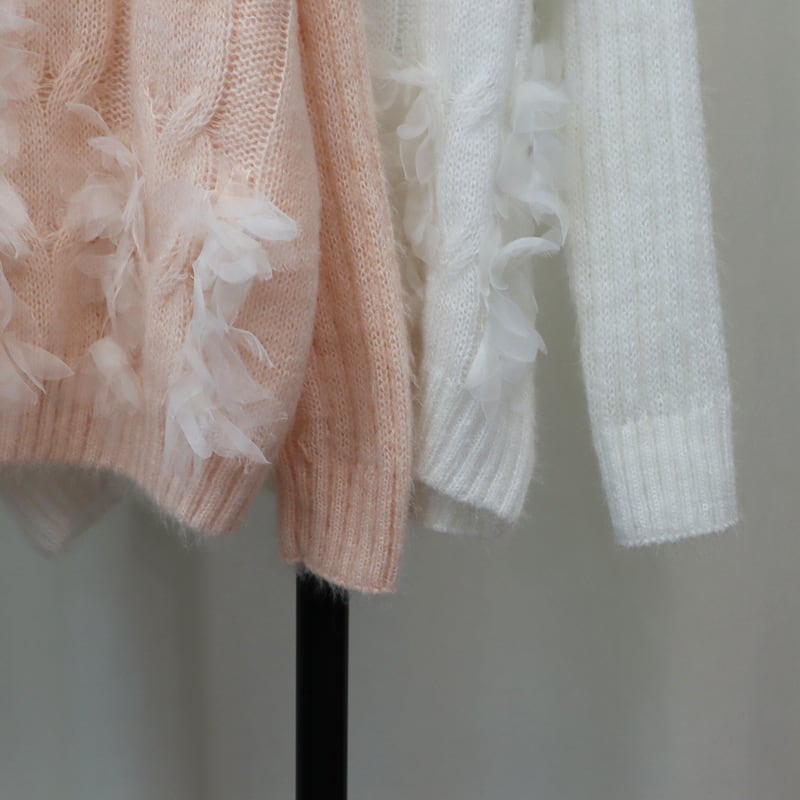 【tops】ニットセーター　M26090