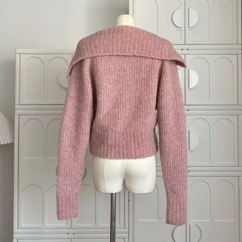 【outer】ニットカーデ　M27858