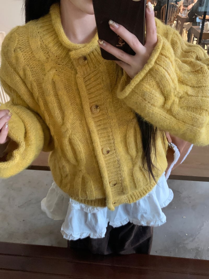 【outer】ニットカーデ　M28701